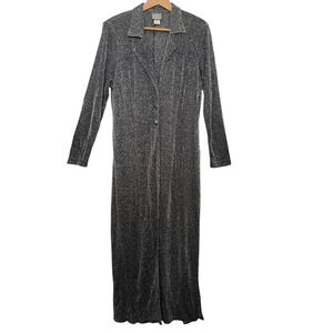 Rabbit‎ Rabbit Rabbit Designs Coat Button Front Dressy Sparkly Formal Old Money